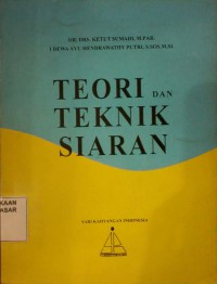 Image of Teori dan Teknik Siaran